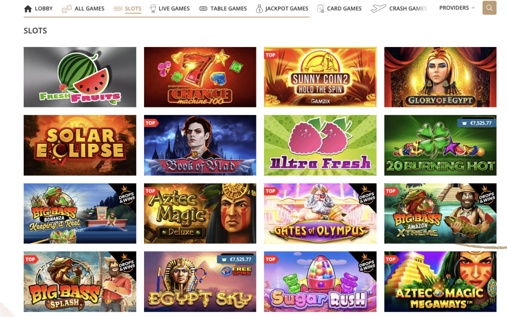 boho casino slots games